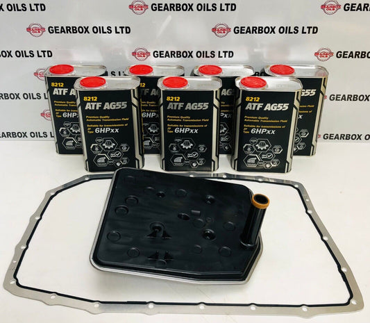 FORD RANGER 6 SPEED 6R80 AUTOMATIC GEARBOX GASKET FILTER OIL 7L TRANSMISSION SERVICE KIT