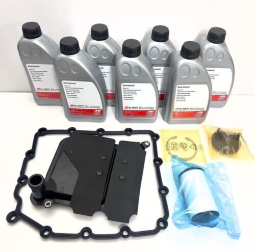 BMW 7 SPEED GS7D36SG DCT DUAL CLUTCH AUTOMATIC GEARBOX OIL FILTER SERVICE KIT