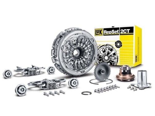 FORD DCT 6 SPEED AUTOMATIC GEARBOX DRY CLUTCH KIT LUK REPSET 2CT 602001400
