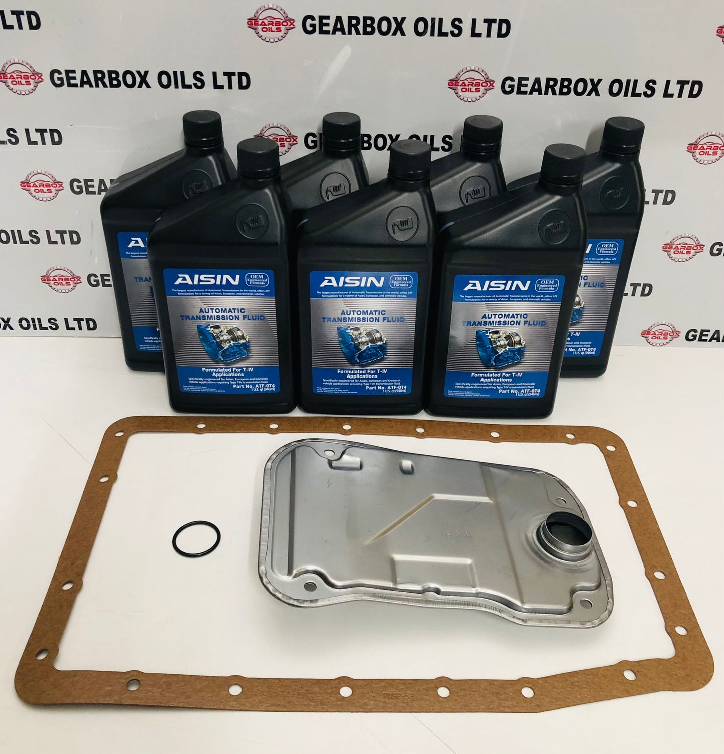 TOYOTA LEXUS 5 SPEED A750E AUTOMATIC GEARBOX OIL 7L FILTER GASKET TRANSMISSION SERVICE KIT