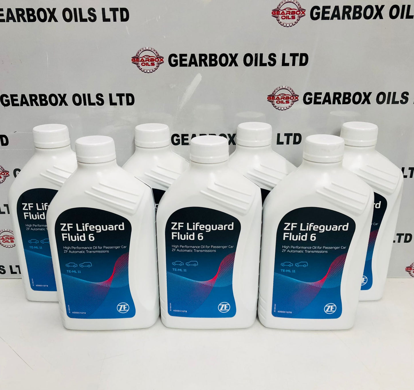 GENUINE BMW , JAGUAR , LAND ROVER ZF LIFEGUARD 6 FOR 6 SPEED AUTOMATIC TRANSMISSION 6HP19 , 6HP21 , 6HP26 , 6HP28 TRANSMISSION OIL 10 LITRE