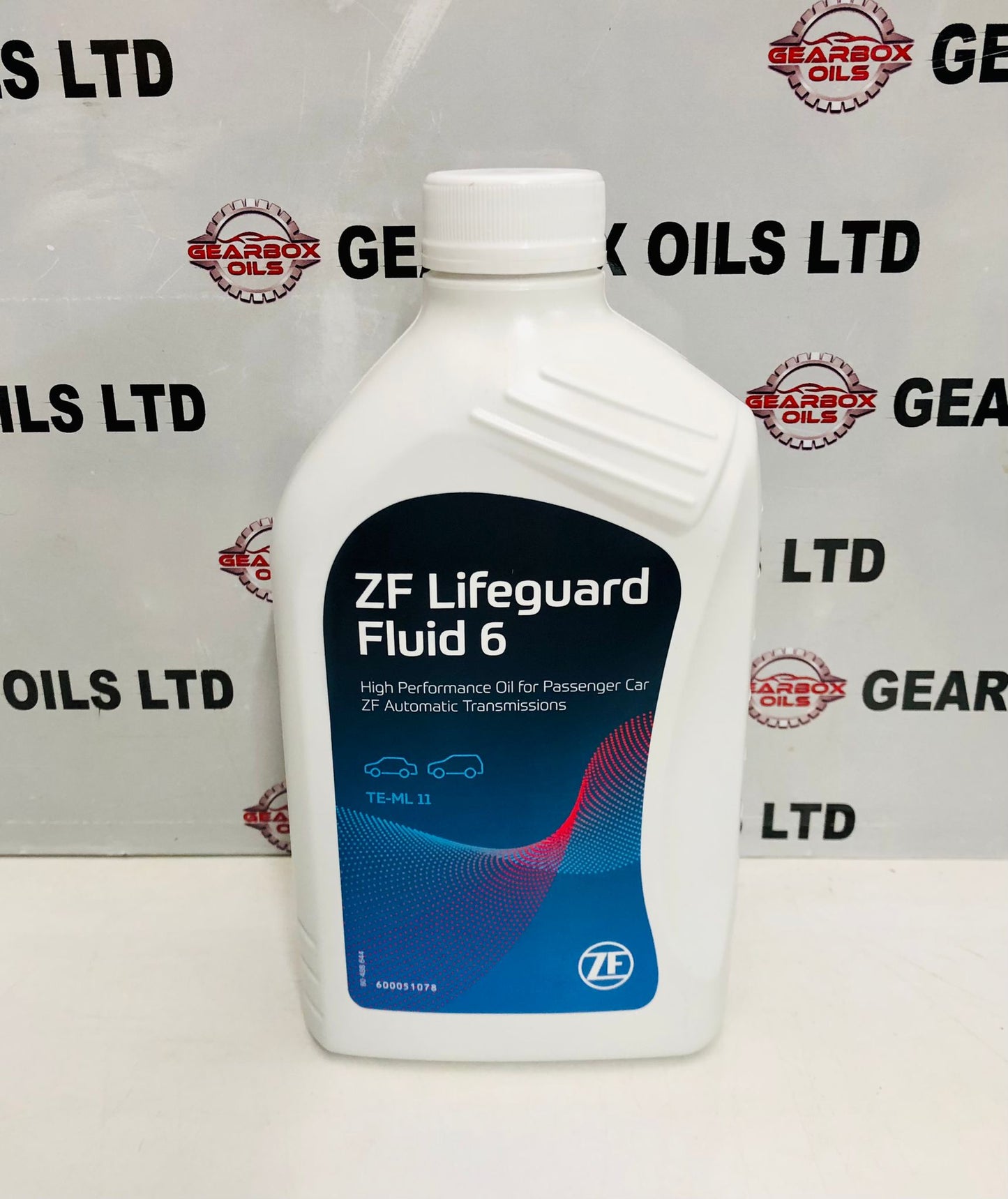 GENUINE BMW JAGUAR LAND ROVER ZF LIFEGUARD 6 FOR 6 SPEED AUTOMATIC TRANSMISSION 6HP19 , 6HP21 , 6HP26 , 6HP28 TRANSMISSION OIL 7 LITRE