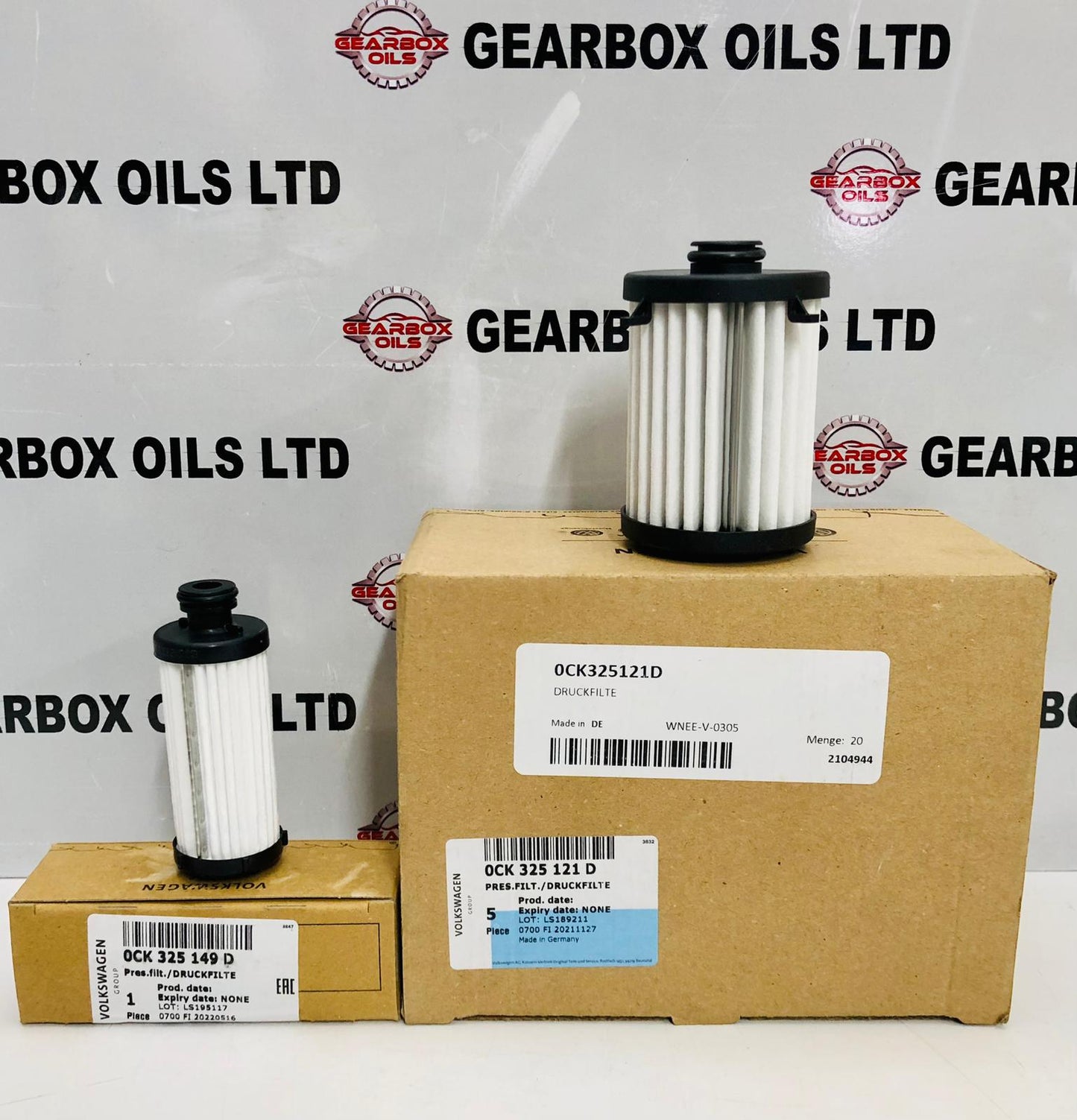 GENUINE AUDI VW 0CK 7 SPEED AUTOMATIC GEARBOX  FILTERS GASKET OIL 6L TRANSMISSION SERVICE KIT