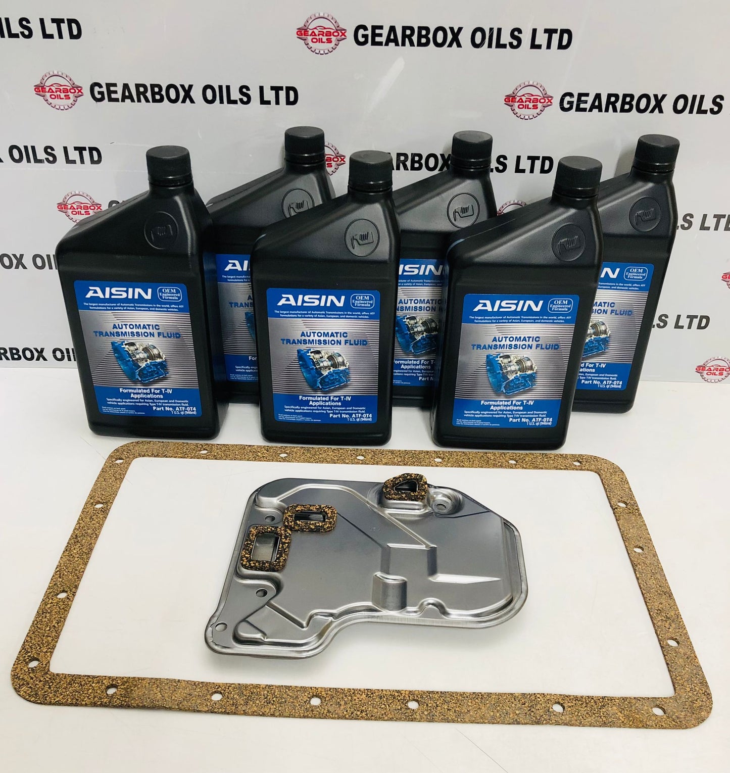 TOYOTA LEXUS GS300/400 A650E 5 SPEED AUTOMATIC GEARBOX OIL 6L TRANSMISSION SERVICE KIT