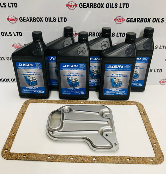 TOYOTA LEXUS GS300/400 A650E 5 SPEED AUTOMATIC GEARBOX OIL 6L TRANSMISSION SERVICE KIT