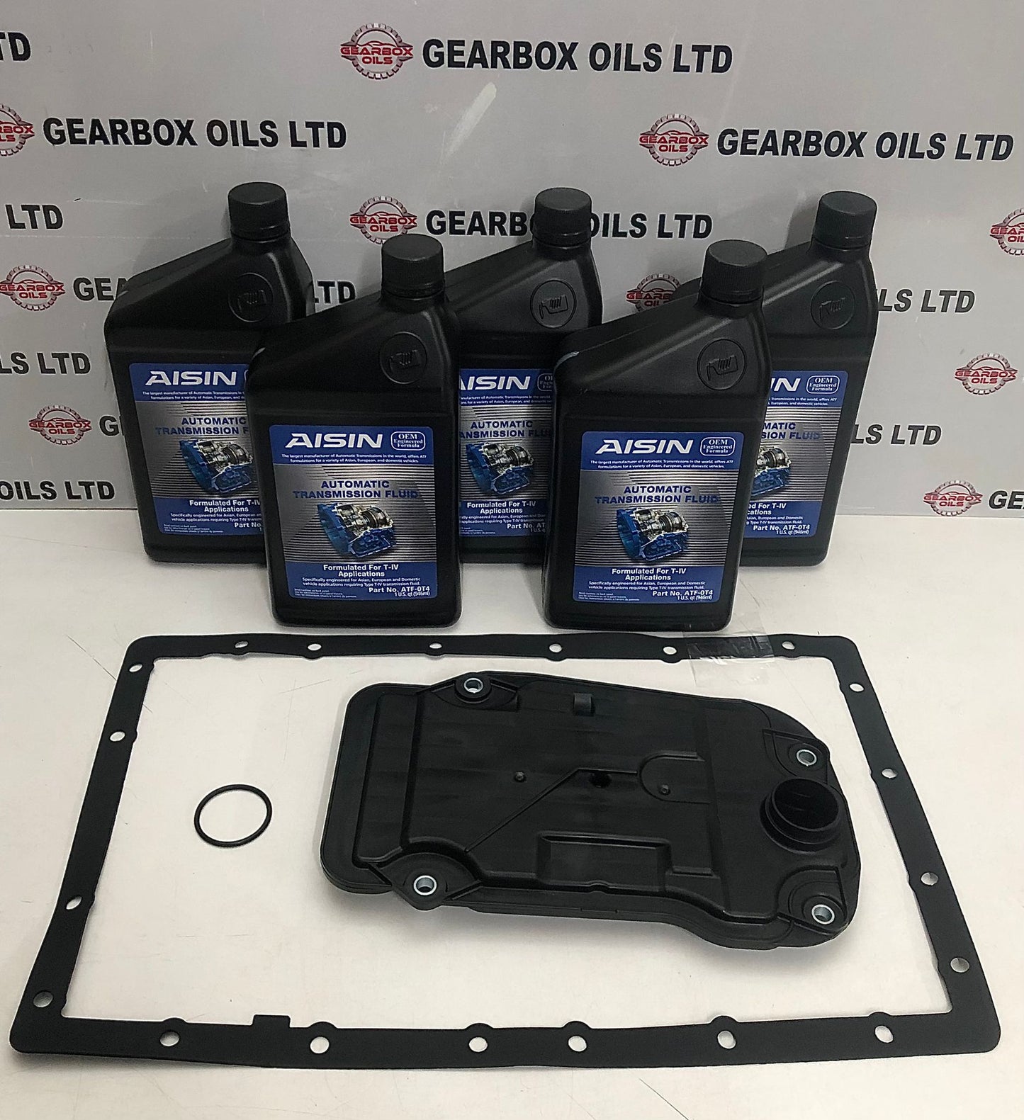 TOYOTA LEXUS A960E AUTOMATIC GEARBOX FILTER GASKET OIL 5L TRANSMISSION SERVICE KIT