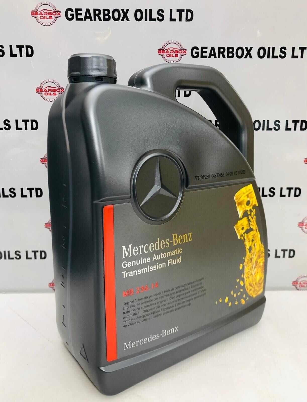 GENUINE MERCEDES 722.9 7 SPEED AUTOMATIC GEARBOX OIL(RED) 236.14 SERVICE KIT 10L