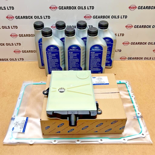 GENUINE FORD 10 SPEED 10R80 AUTOMATIC GEARBOX FILTER GASKET OIL 7L OEM TRANSMISSION SERVICE KIT