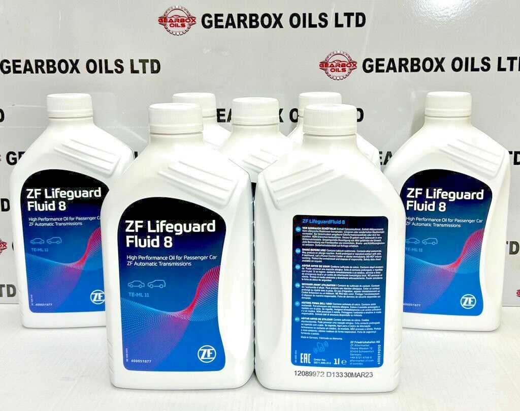 GENUINE 0D5 ZF 8 SPEED AUTOMATIC GEARBOX OIL FILTER SERVICE KIT GA8HP65A OEM A/B