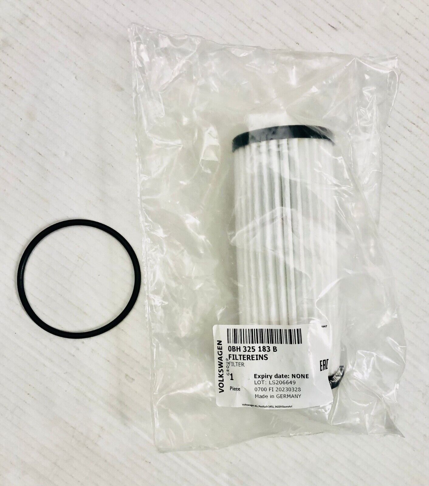 GENUINE AUDI VW SEAT SKODA DSG 7 SPEED AUTOMATIC GEARBOX DQ500 0BH FILTER OIL 6L TRANSMISSION SERVICE KIT