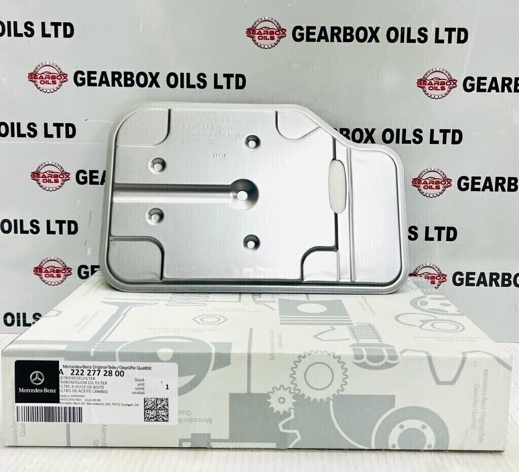 GENUINE MERCEDES 722.9 7 SPEED AUTOMATIC GEARBOX FILTER GASKET OIL MB 236.15 SERVICE KIT