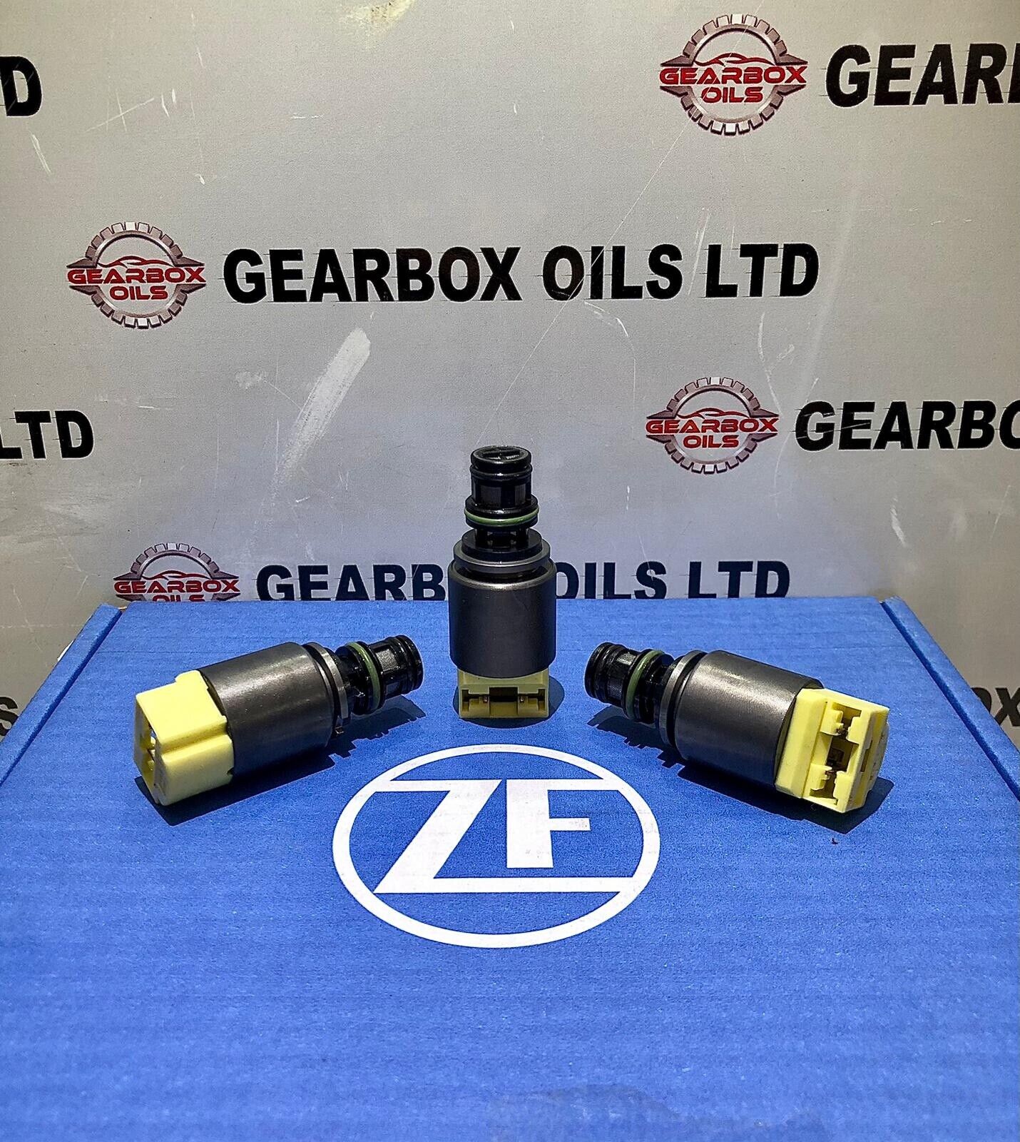 GENUINE OE ZF 6 SPEED 6HP21 6HP28 6HP34 AUTOMATIC GEARBOX SOLENOID SET 1068298046