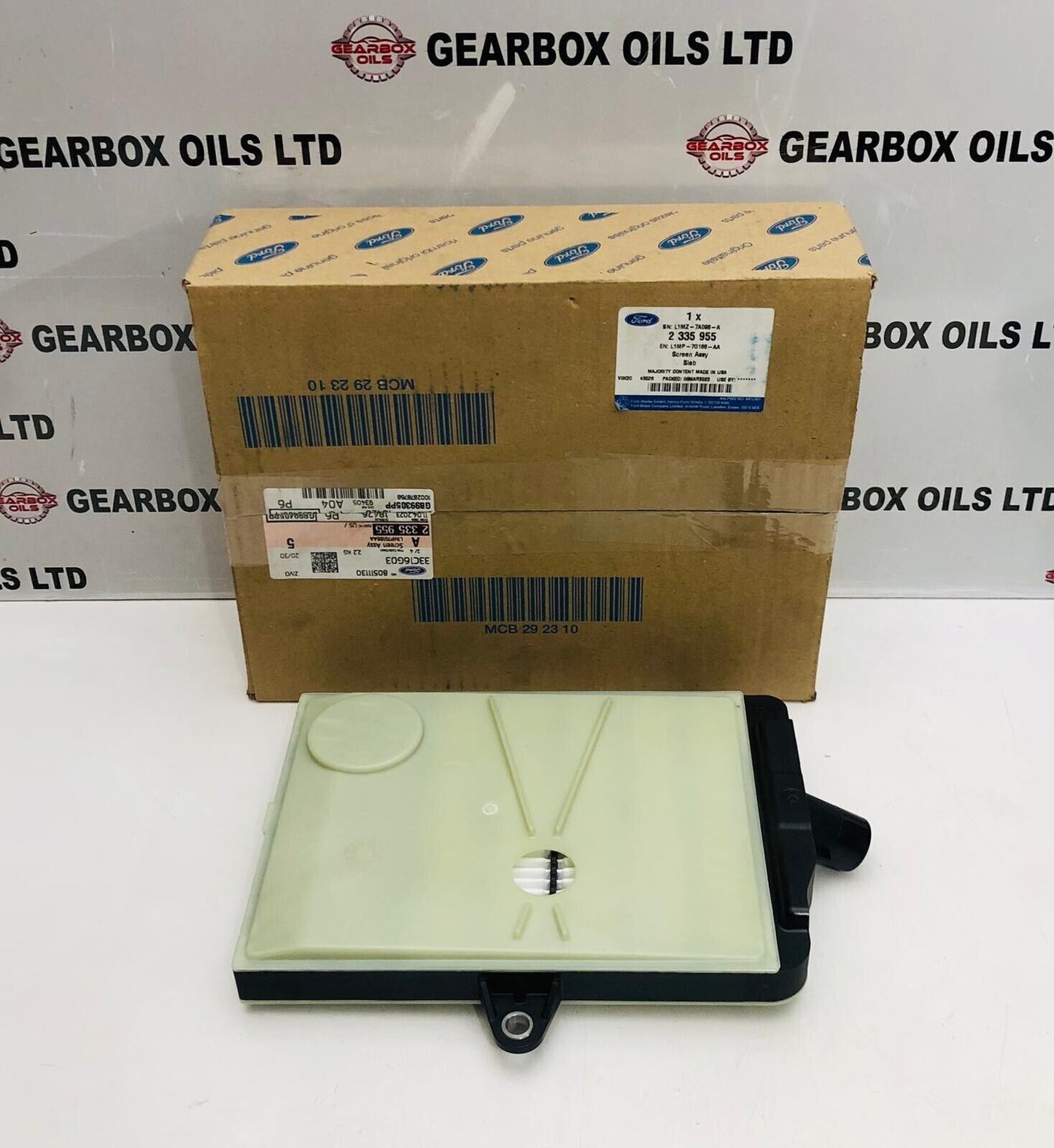 GENUINE FORD 10 SPEED 10R80 AUTOMATIC GEARBOX FILTER GASKET OIL 7L OEM TRANSMISSION SERVICE KIT