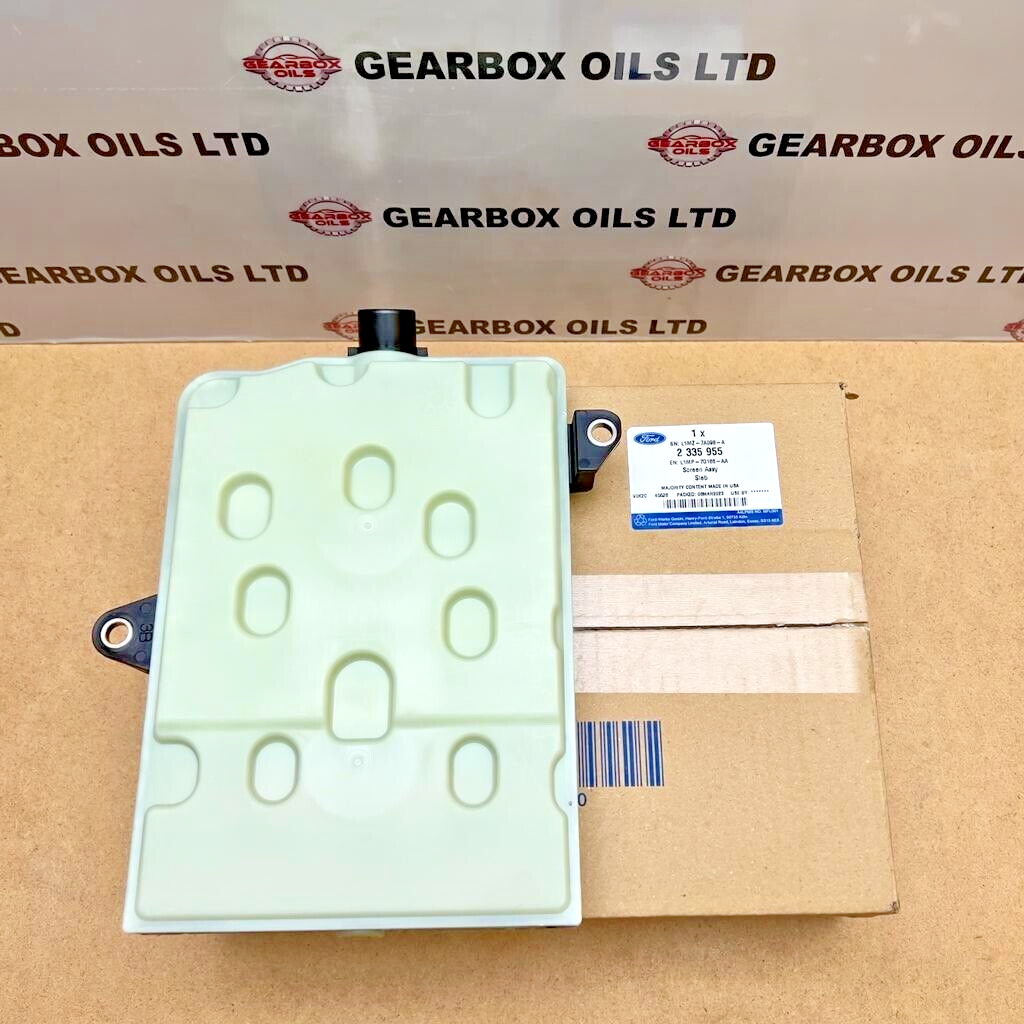 GENUINE FORD 10 SPEED 10R80 AUTOMATIC GEARBOX FILTER GASKET OIL 7L OEM TRANSMISSION SERVICE KIT