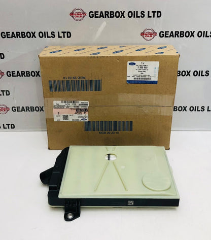 GENUINE FORD 10 SPEED 10R80 AUTOMATIC GEARBOX FILTER GASKET OIL 7L OEM TRANSMISSION SERVICE KIT