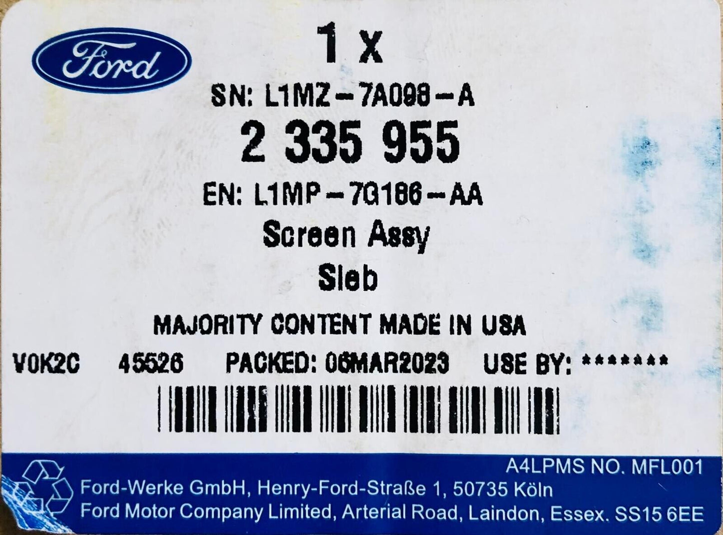 GENUINE FORD 10 SPEED 10R80 AUTOMATIC GEARBOX FILTER GASKET OIL 7L OEM TRANSMISSION SERVICE KIT