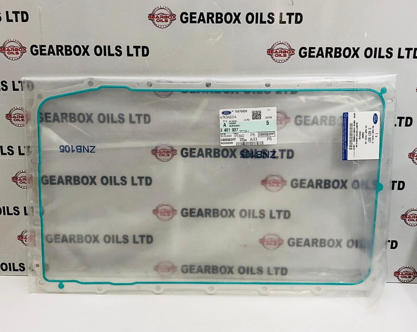 GENUINE FORD 10 SPEED 10R80 AUTOMATIC GEARBOX FILTER GASKET OIL 7L OEM TRANSMISSION SERVICE KIT