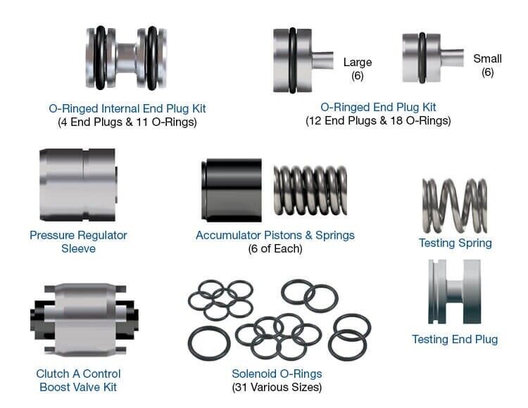 BMW ZF 6HP19 6HP26 6HP32 6 SPEED AUTO TRANSMISSION GEARBOX ZIP KIT GENERATION 1 (Copy)