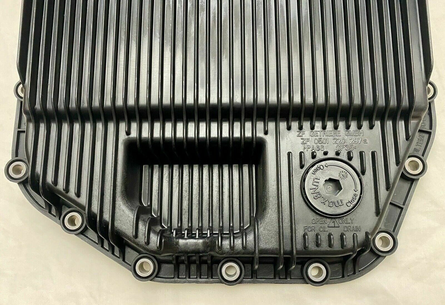 GENUINE ZF 6HP19 6HP21 AUTOMATIC GEARBOX SUMP PAN SLEEVE ADAPTER TUBES OIL 7L TRANSMISSION SERVICE KIT