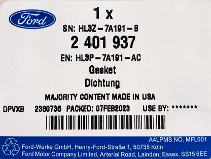 GENUINE FORD 10 SPEED 10R80 AUTOMATIC GEARBOX FILTER GASKET OIL 7L OEM TRANSMISSION SERVICE KIT