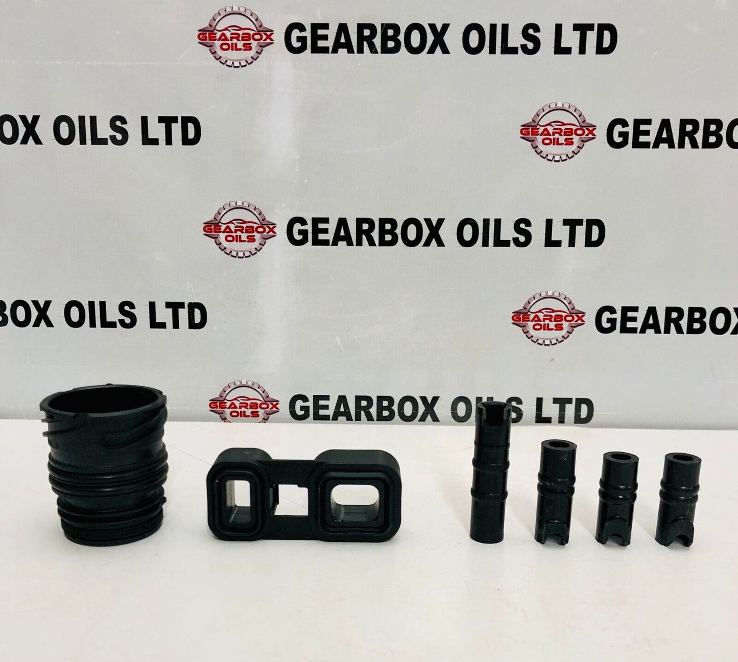 GENUINE ZF 6HP19 6HP21 AUTOMATIC GEARBOX SUMP PAN SLEEVE ADAPTER TUBES OIL 7L TRANSMISSION SERVICE KIT