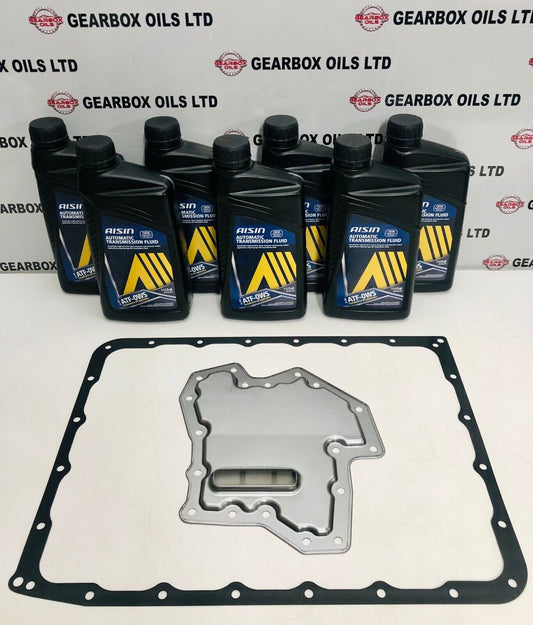 GENUINE JR710E AUTOMATIC GEARBOX FILTER GASKET AISIN WS OIL (7LITER) TRANSMISSION SERVICE KIT