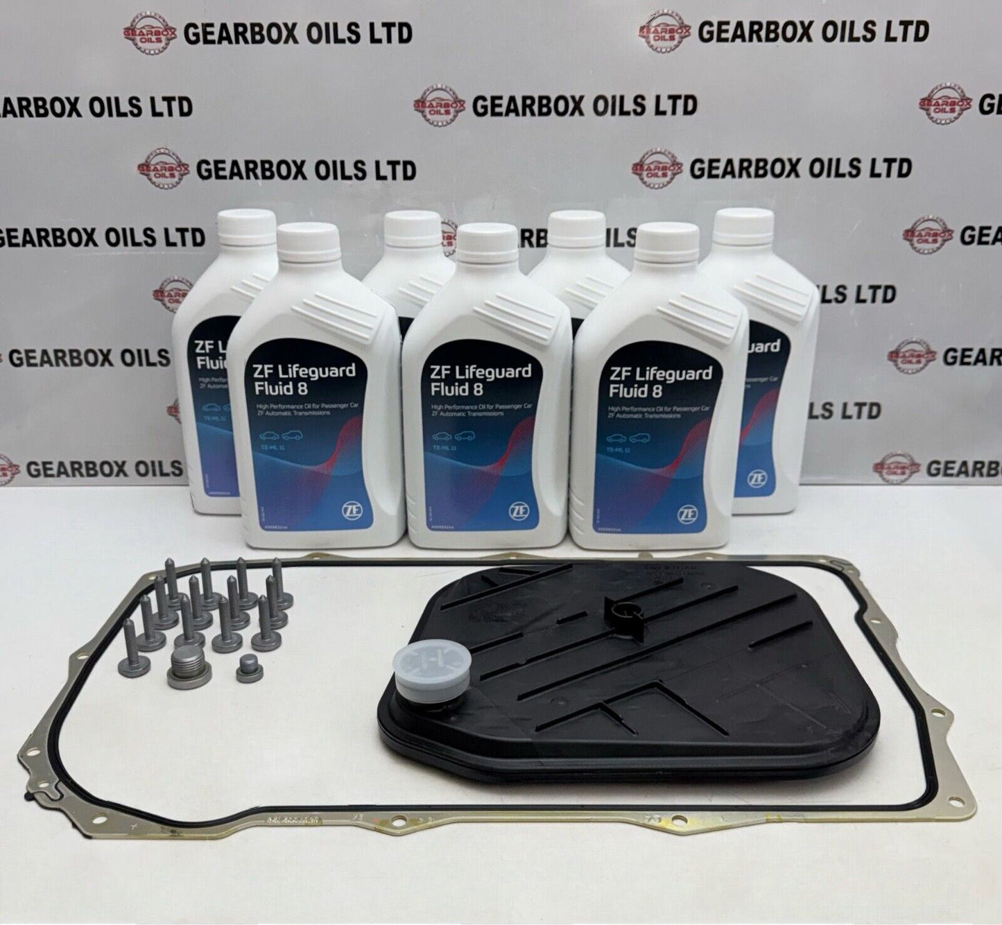 GENUINE ZF BMW 8 SPEED 8HP75Z 8HP76X AUTOMATIC GEARBOX FILTER GASKET OIL 7L KIT