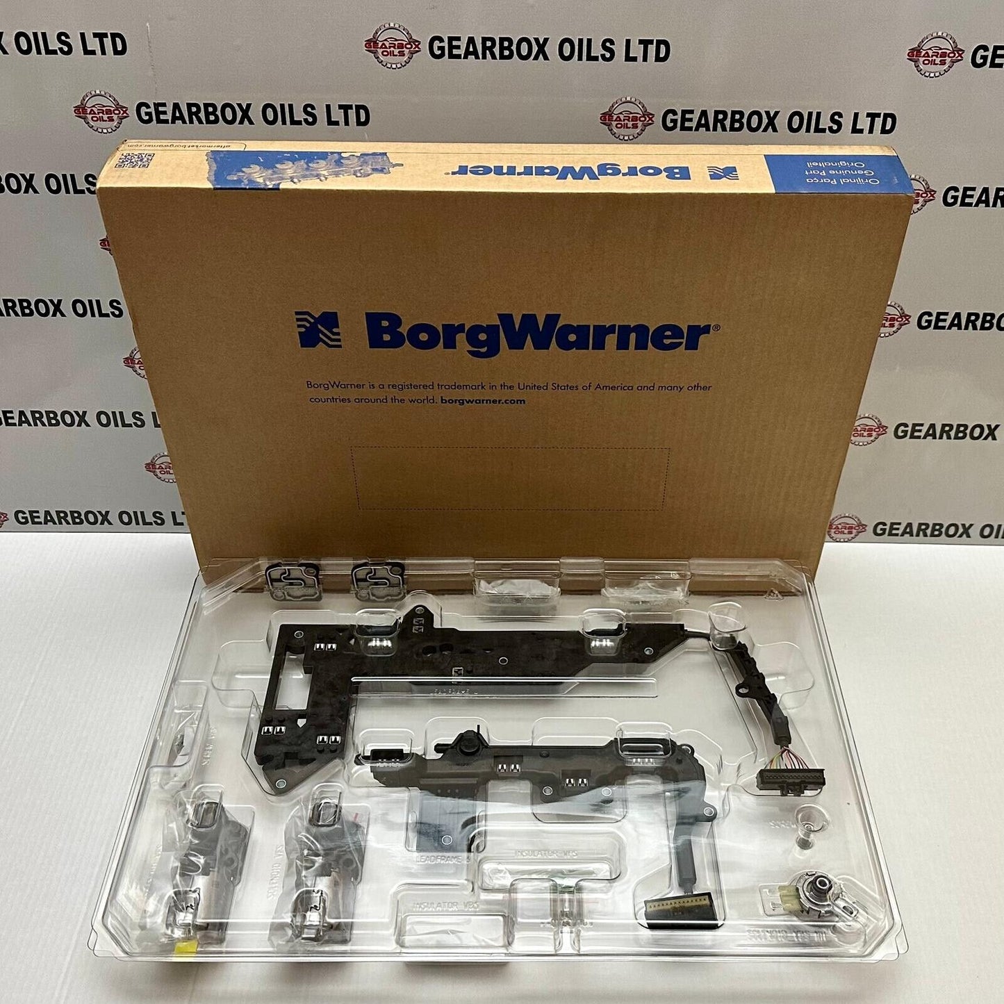 BORGWARNER MECHATRONIC REPAIR KIT S TRONIC FOR 0B5 TRANSMISSION AUDI A4 A5 A6 A7 Q5 DL501 WITH EXTRA COOLING SOLENOID