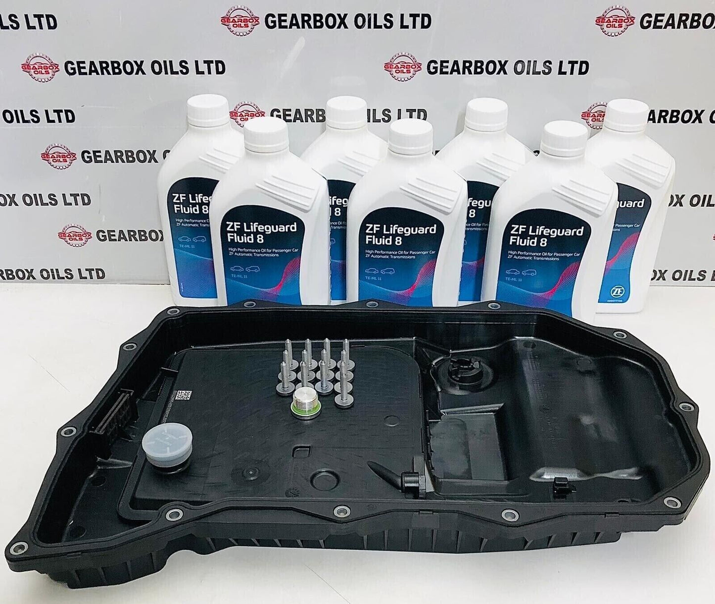 GENUINE ZF BENTLEY BENTAYGA AND CONTINENTAL 8 SPEED 8HP95A AUTOMATIC TRANSMISSION GEARBOX SERVICE KIT