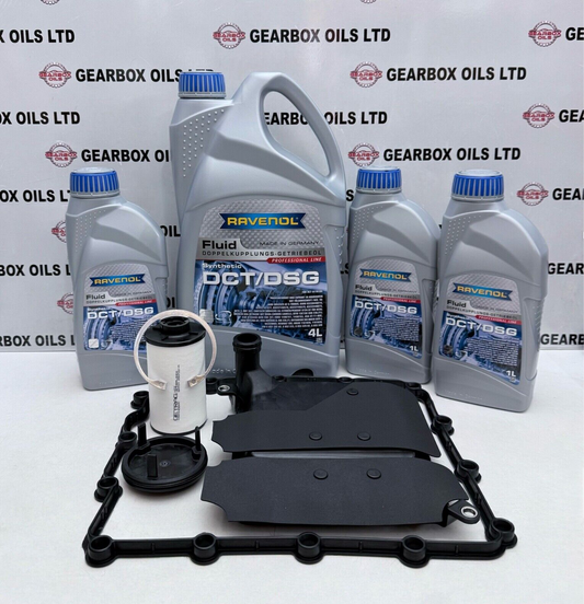 BMW 7 SPEED GS7D36SG DCT DUAL CLUTCH AUTOMATIC GEARBOX FILTERS GASKET OIL 7L SERVICE KIT