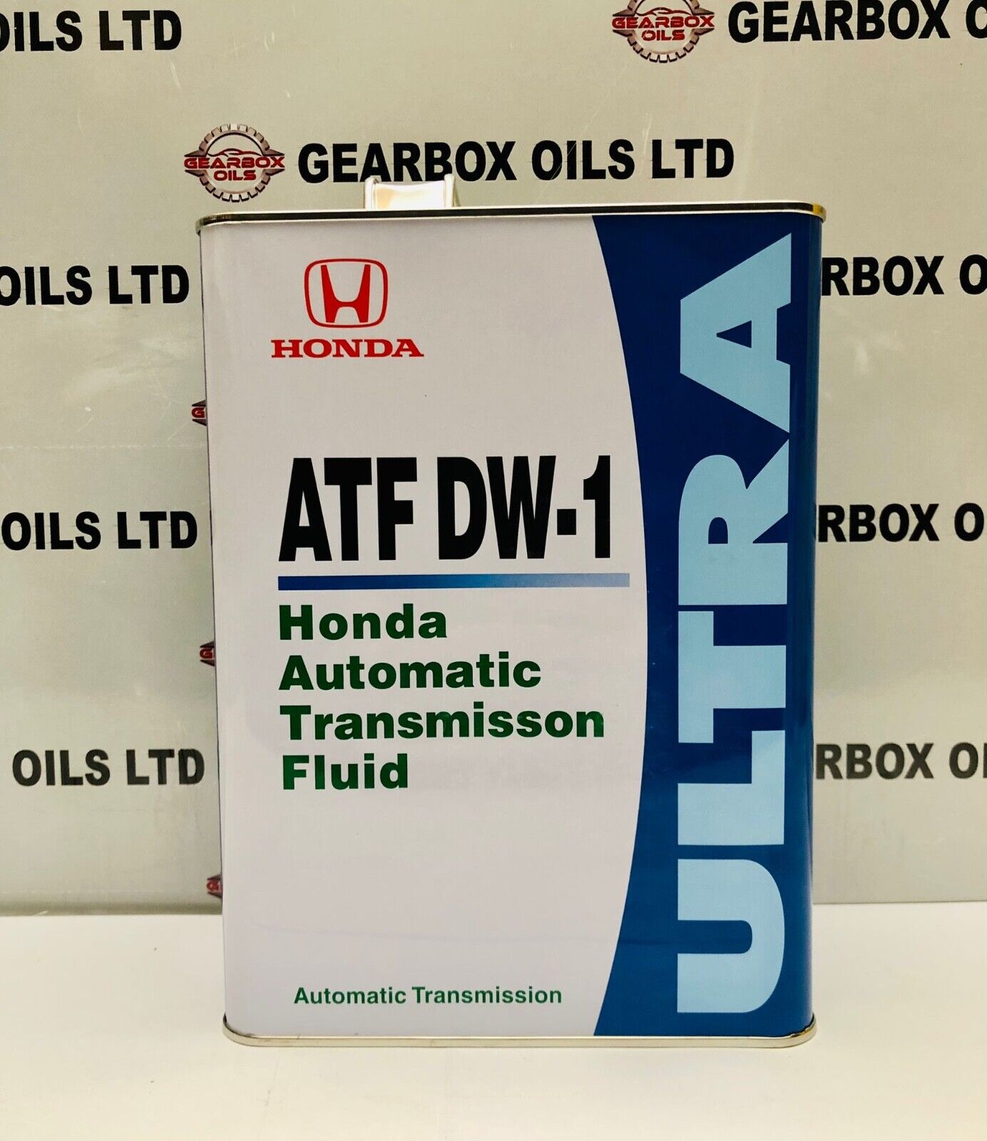 GENUINE HONDA ATF DW1 AUTOMATIC TRANSMISSION GEARBOX OIL 4L ULTRA ATF DW-1 FLUID