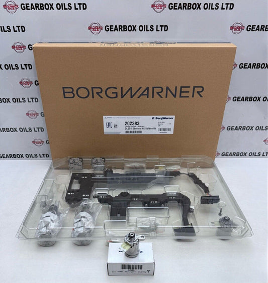 BORGWARNER MECHATRONIC REPAIR KIT S TRONIC FOR 0B5 TRANSMISSION AUDI A4 A5 A6 A7 Q5 DL501 WITH EXTRA COOLING SOLENOID