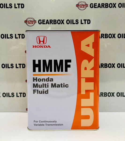 GENUINE HONDA CVT AUTOMATIC GEARBOX OIL ULTRA MULTI MATIC FLUID 4L