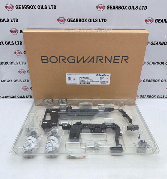 BORGWARNER MECHATRONIC REPAIR KIT S TRONIC FOR 0B5 TRANSMISSION AUDI A4 A5 A6 A7 Q5 DL501