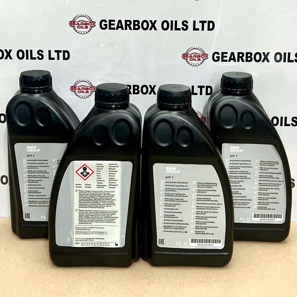 GENUINE BMW ATF 7 AUTOMATIC TRANSMISSION GEARBOX OIL FLUID GA8F22AW 4L OEM