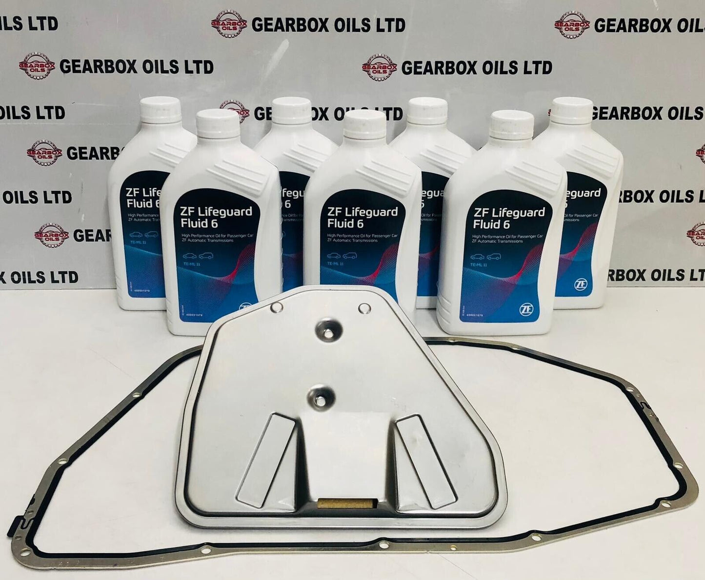 GENUINE ZF BENTLEY CONTINENTAL SUPERSPORTS 0B6 GEARBOX  FILTER OIL 7L TRANSMISSION SERVICE KIT