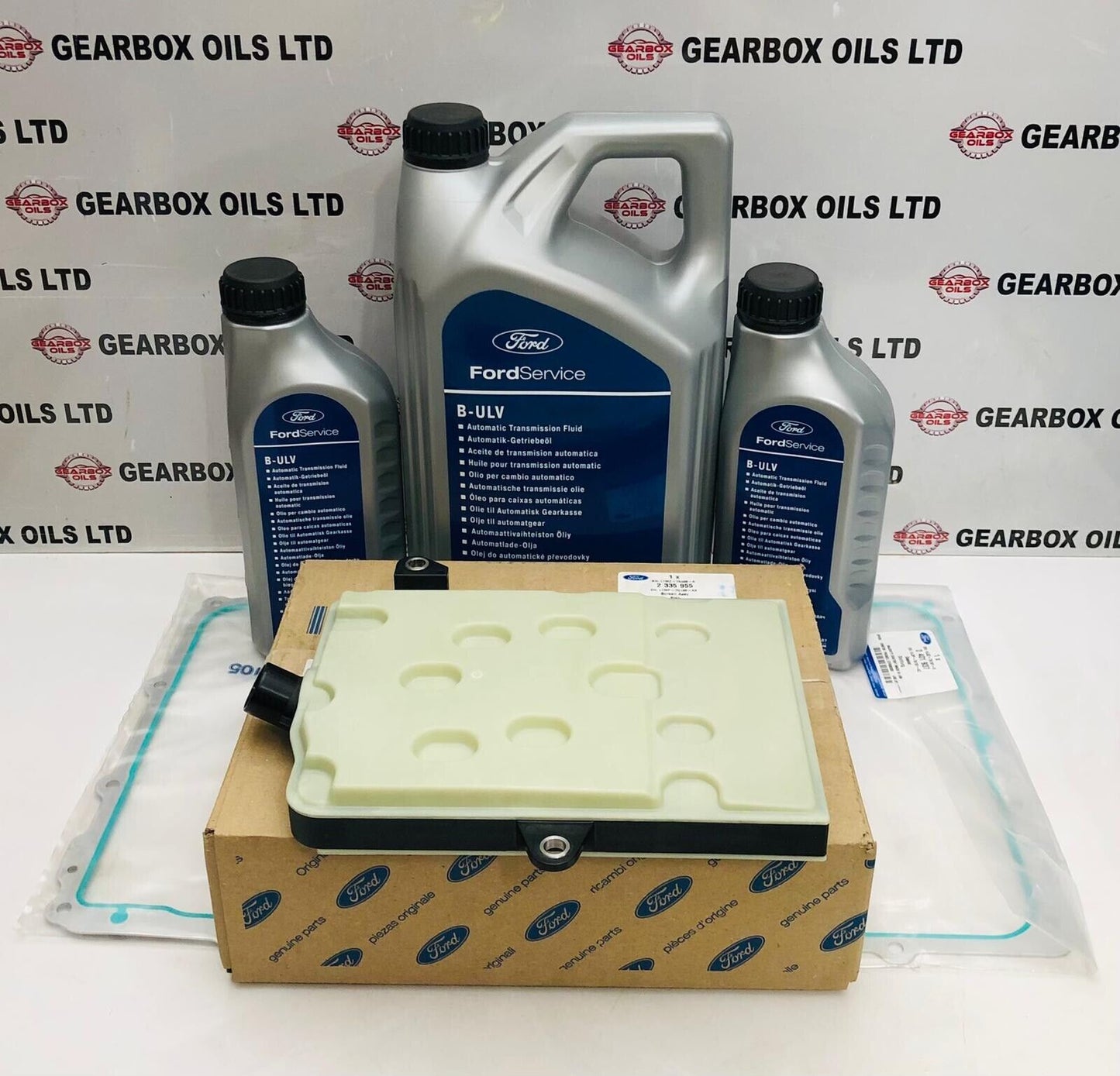 GENUINE FORD 10 SPEED 10R80 AUTOMATIC GEARBOX FILTER GASKET OIL 7L OEM TRANSMISSION SERVICE KIT