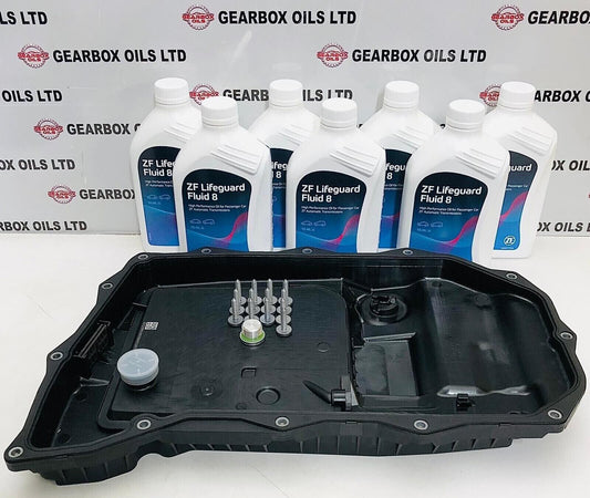 GENUINE ZF AUDI / ROLLS ROYCE / BENTLEY BENTAYGA AND CONTINENTAL 8 SPEED 8HP95A AUTOMATIC TRANSMISSION GEARBOX SERVICE KIT