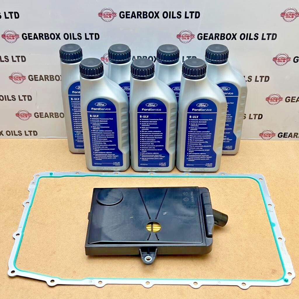 GENUINE FORD 10 SPEED 10R80 AUTOMATIC GEARBOX FILTER GASKET OIL 7L TRANSMISSION SERVICE KIT