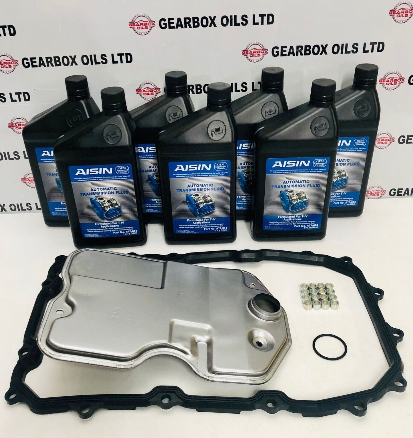 GENUINE AUDI PORSCHE VW 09D AUTOMATIC GEARBOX FILTER GASKET OIL 7L TRANSMISSION SERVICE KIT OEM