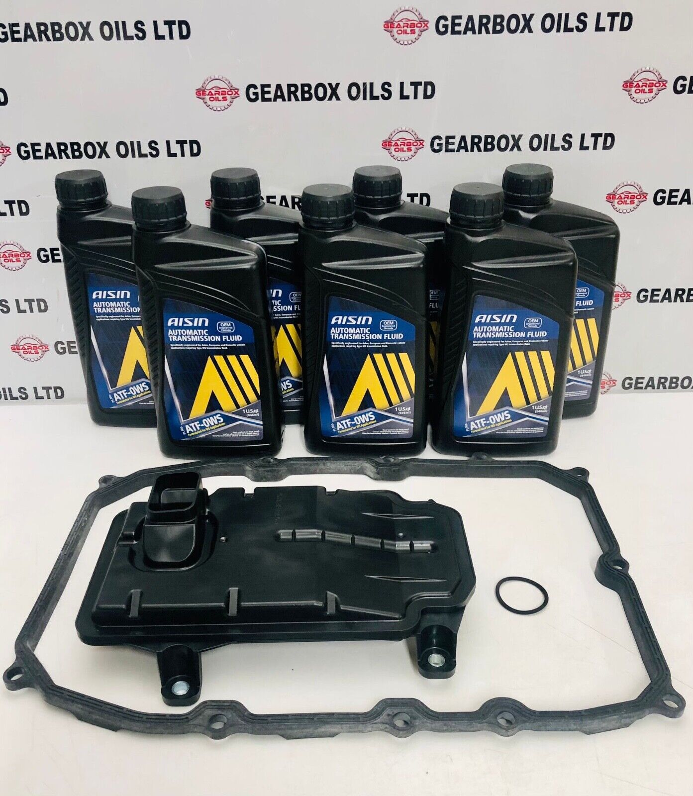 GENUINE AUDI VW PORSCHE 0C8 AUTOMATIC GEARBOX FILTER GASKET OIL 7L OEM TRANSMISSION SERVICE KIT