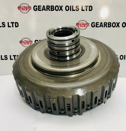 BORGWARNER AUDI VW SEAT SKODA DSG 6 SPEED 02E DQ250 GEARBOX CLUTCH 02E141029N , 02E141029P