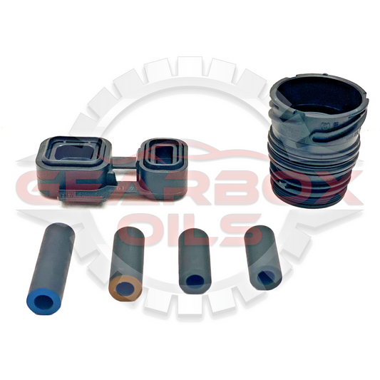 GENUINE ZF BMW/LANDROVER/ JAGUAR 6 SPEED 6HP26 6HP28 6HP32 6HP34 SLEEVE TUBES AND ADAPTER SEAL KIT OEM