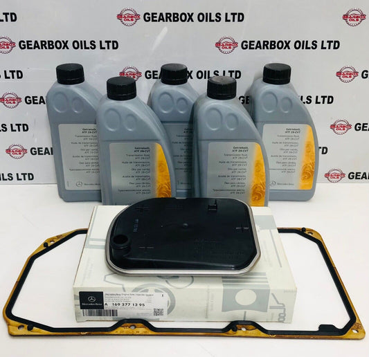 GENUINE MERCEDES BENZ W245 B CLASS and W169 A CLASS 722.8 CVT AUTOMATIC GEARBOX OIL FILTER GASKET TRANSMISSION SERVICE KIT