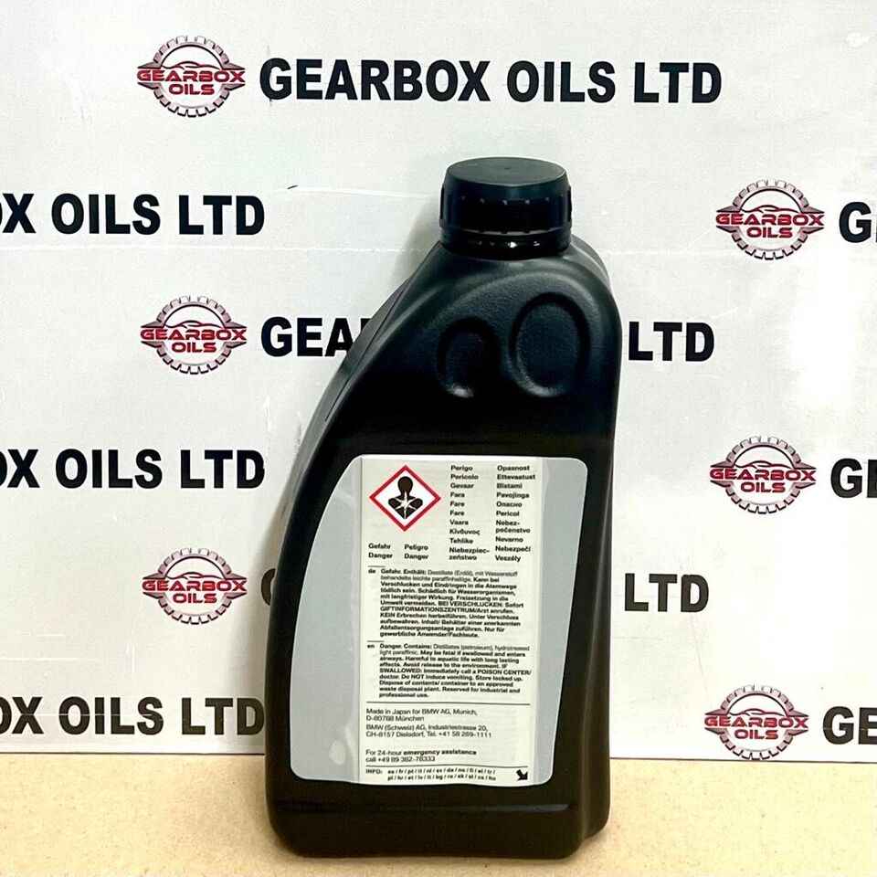 GENUINE BMW ATF 7 AUTOMATIC TRANSMISSION GEARBOX OIL FLUID GA8F22AW 4L OEM