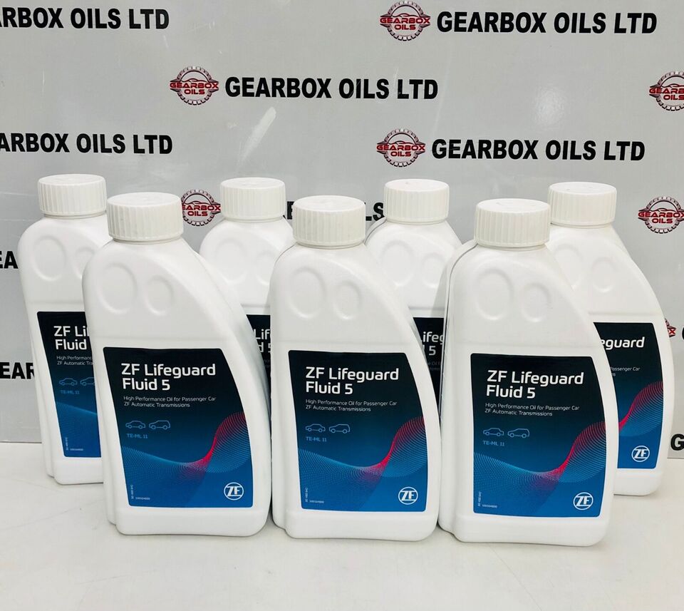 GENUINE BMW JAGUAR LANDROVER ZF 5HP19 5 SPEED AUTOMATIC GEARBOX FILTER GASKET OIL 7L TRANSMISSION SERVICE KIT