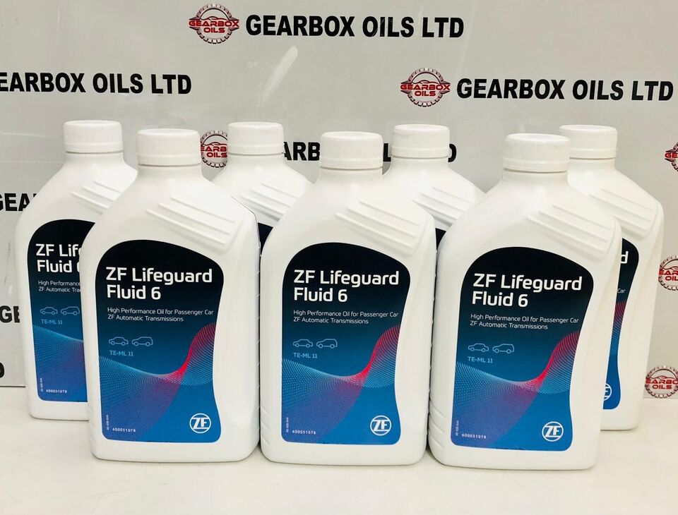 GENUINE FORD RANGER 6 SPEED 6R80 AUTOMATIC GEARBOX FILTER GASKET OIL 7L TRANSMISSION SERVICE KIT OEM