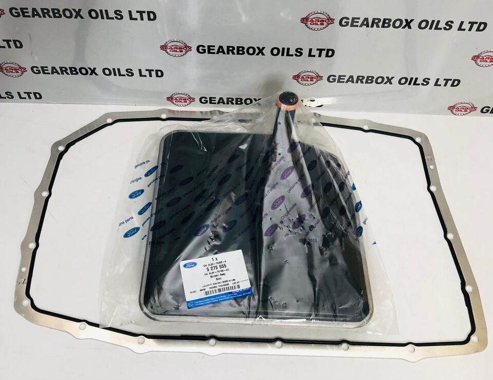 GENUINE FORD RANGER 6 SPEED 6R80 AUTOMATIC GEARBOX FILTER GASKET OIL 7L TRANSMISSION SERVICE KIT OEM