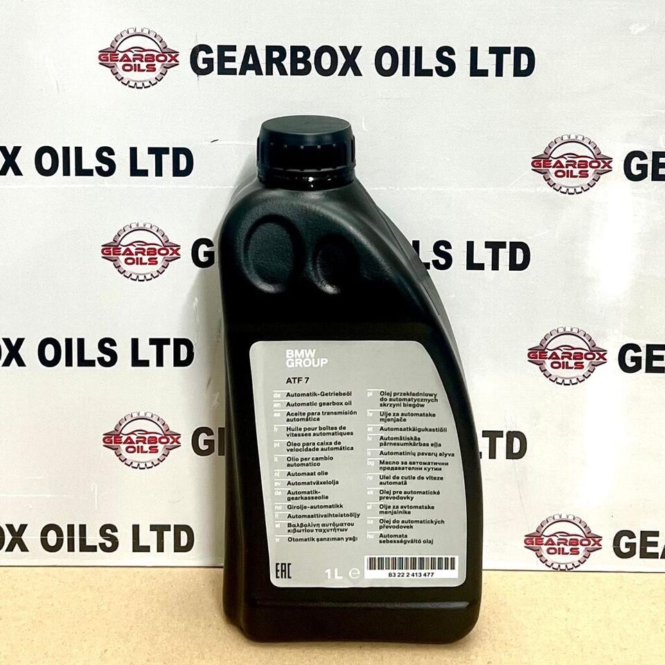 GENUINE BMW ATF 7 AUTOMATIC TRANSMISSION GEARBOX OIL FLUID GA8F22AW 4L OEM