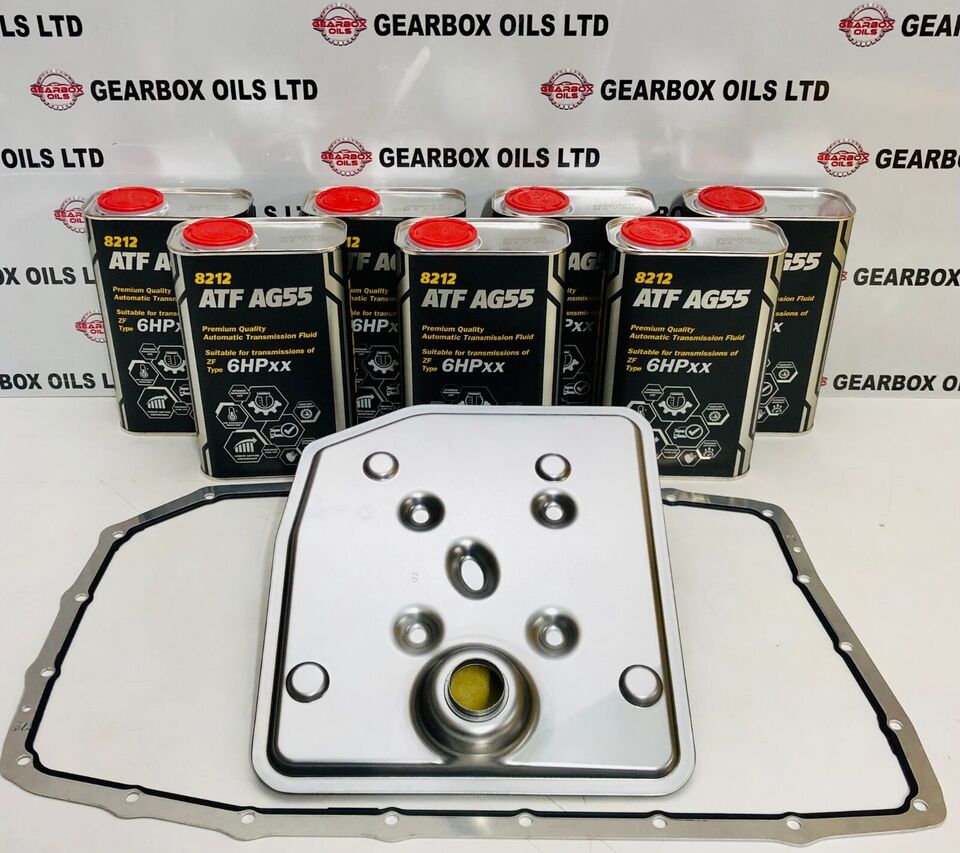 FORD RANGER 6 SPEED 6R80 AUTOMATIC GEARBOX GASKET FILTER OIL 7L TRANSMISSION SERVICE KIT